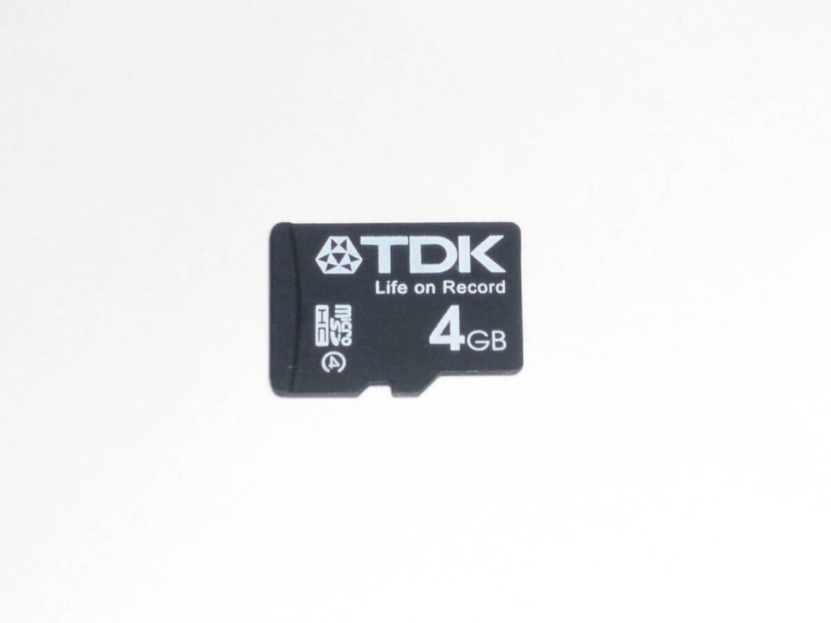 動作保証!送料無料!TDK microSDHC 4GB クラス④拍卖