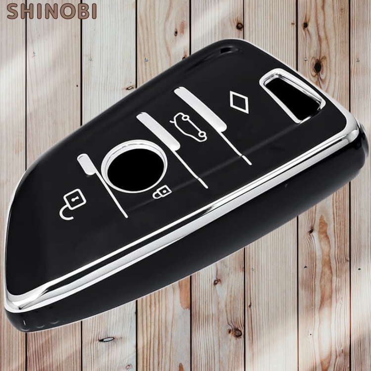 BMW スマートキーケース キーカバー 1 2 3 5 6 7 8 シリーズ X1 X2 X3 X4 X5 X6 X7 Z4 TPU素材 ブラック拍卖