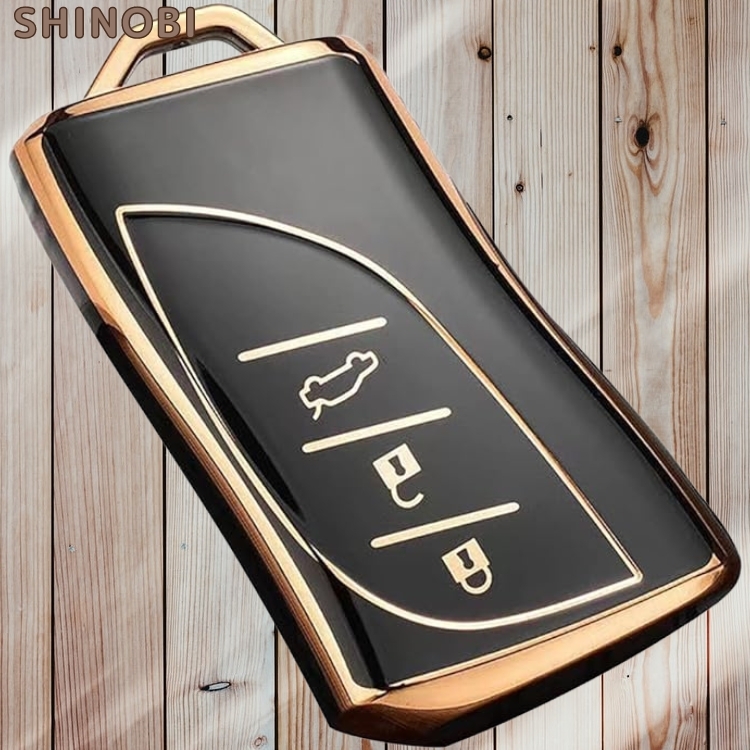 レクサス LEXUS 用 スマートキーケース LX NX LC UX ES LS RZ 専用 高級 耐衝撃 本革 全面カバー 傷 防止 ピアノブラック拍卖