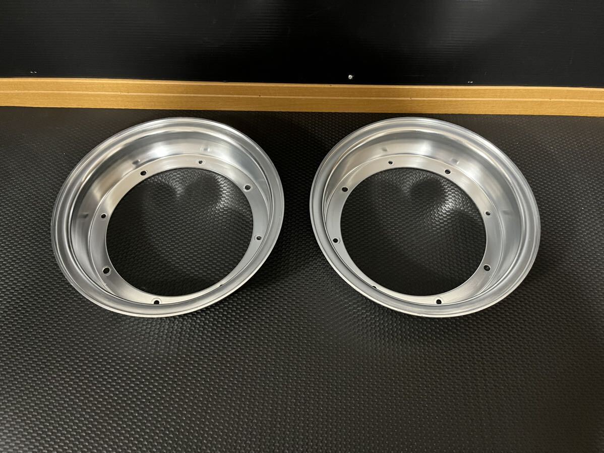 ダックス 50 希少! 新品同様!! Gクラフト 10インチ ワイド アルミホイール DAX シャリー モンキー ゴリラ 武川キタコ タケガワ デイトナ拍卖