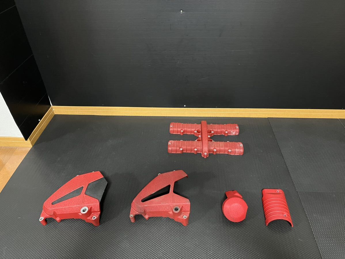 ゼファー400 超人気!! 5点セット!! ちぢみ塗装 エンジンカバー ZEPHYR 結晶塗装 ヘッド スプロケ セルモーター カバー 旧車會 beet 拍卖