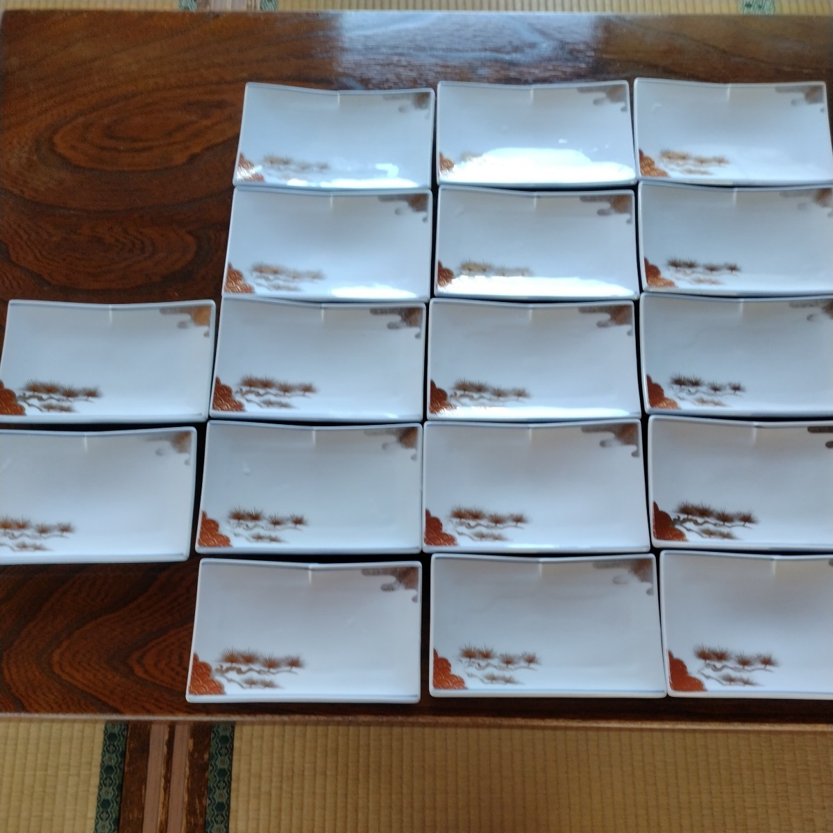 お買い得!飲食店 居酒屋 和食器 角皿 銘々皿24枚まとめて!拍卖