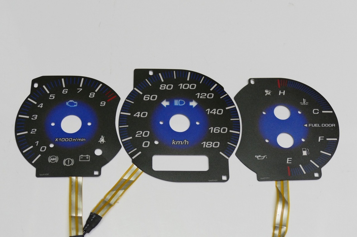 New ELメーター コペン YRV MT 青 L880K 180㎞拍卖