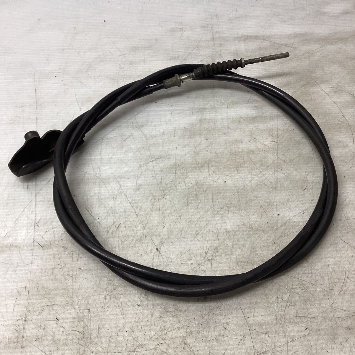 E57-54ne ヤマハ ジョグ JOG SA16J リアブレーキワイヤー 動作確認済み 純正部品拍卖