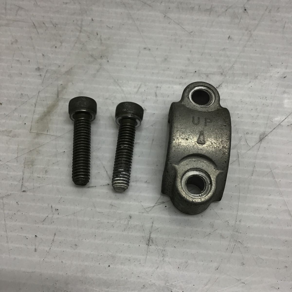 D62-20 ヤマハ ジグナスX 2型 SE44J ヤマハ シグナスX SE46J マスターシリンダークランプ 純正部品拍卖