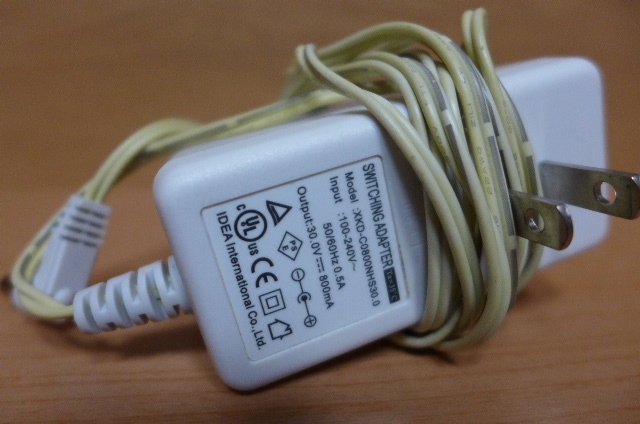 ☆ BRUNO Chimney Ⅲ-08 の ACアダプター のみ!! 正常品!! ブルーノ チムニー ☆ 管理№306拍卖