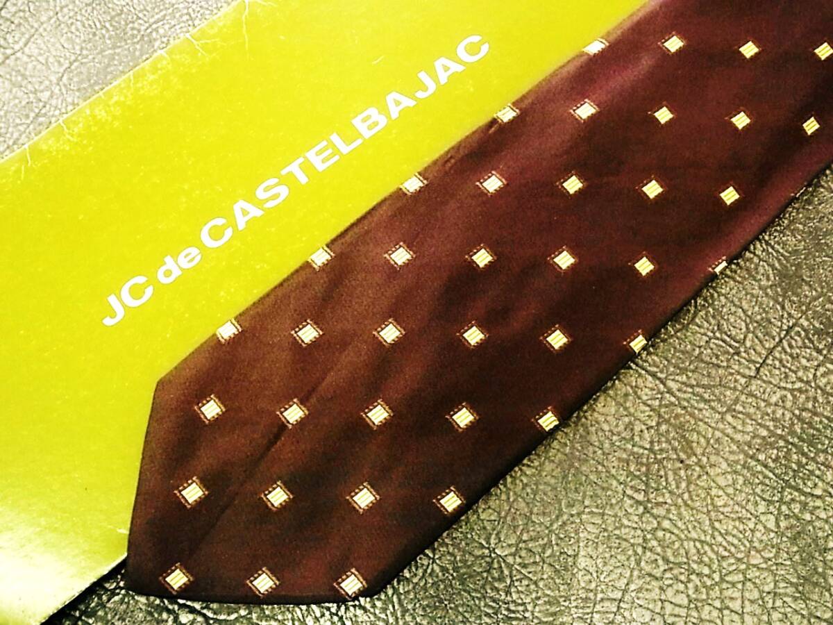 ●bv7224●良品●カステルバジャックのネクタイ★拍卖