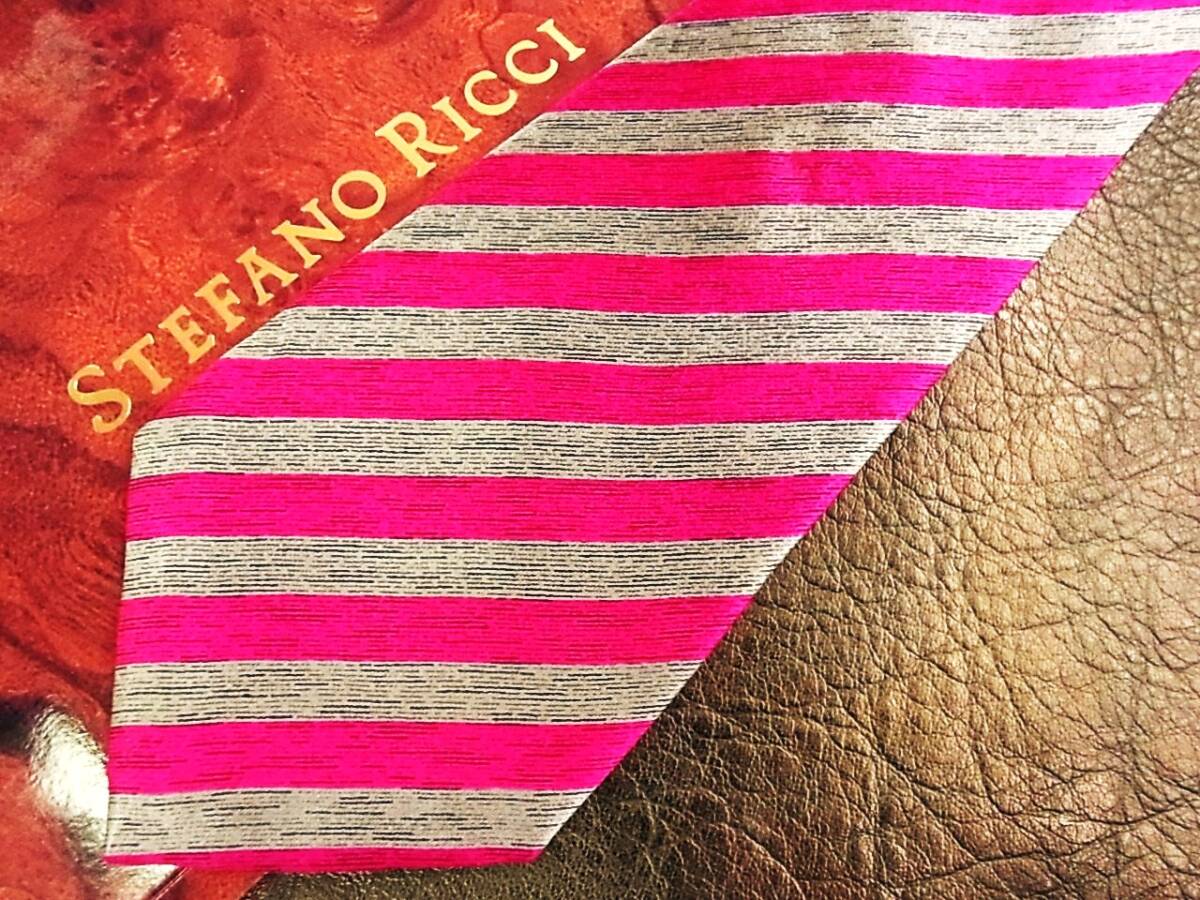 ●bv1128●良品●ステファノリッチ 最高級 ネクタイ拍卖