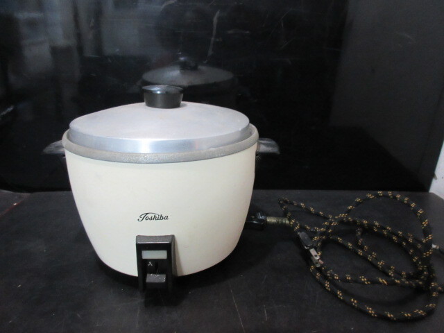 昭和レトロ 東京芝浦電気 電気釜 RC-6B形 自動式三重釜拍卖