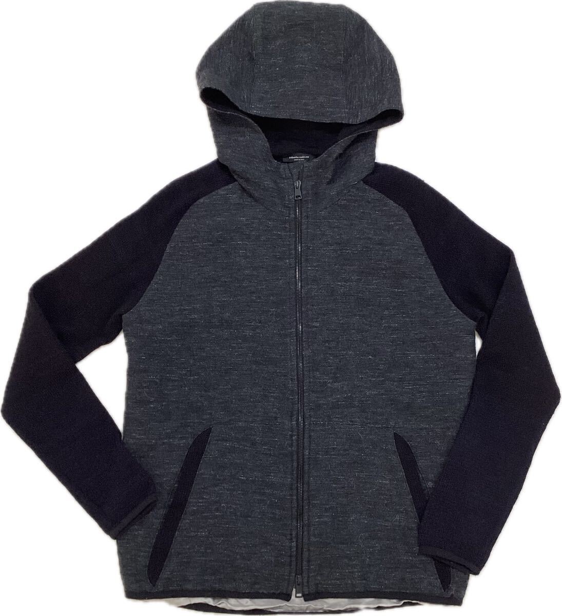 【roberto collina】ダブルジップパーカー 48拍卖