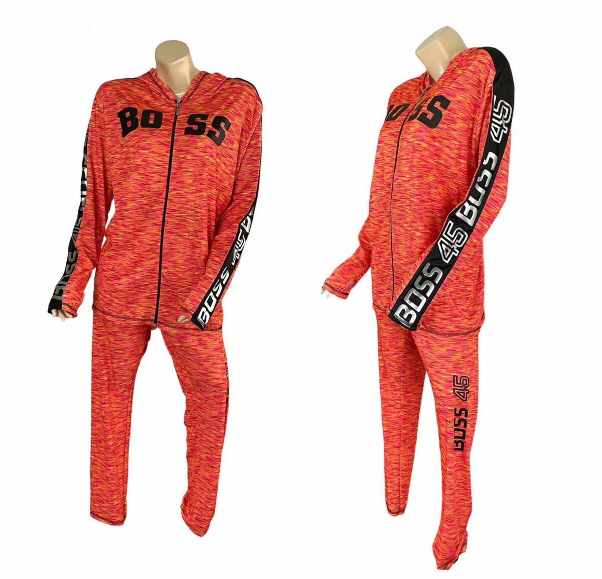 大きいサイズ BODY INSTINCT BOSS ダンス/スポーツ/ランニング USサイズ4X(4L~5L)拍卖