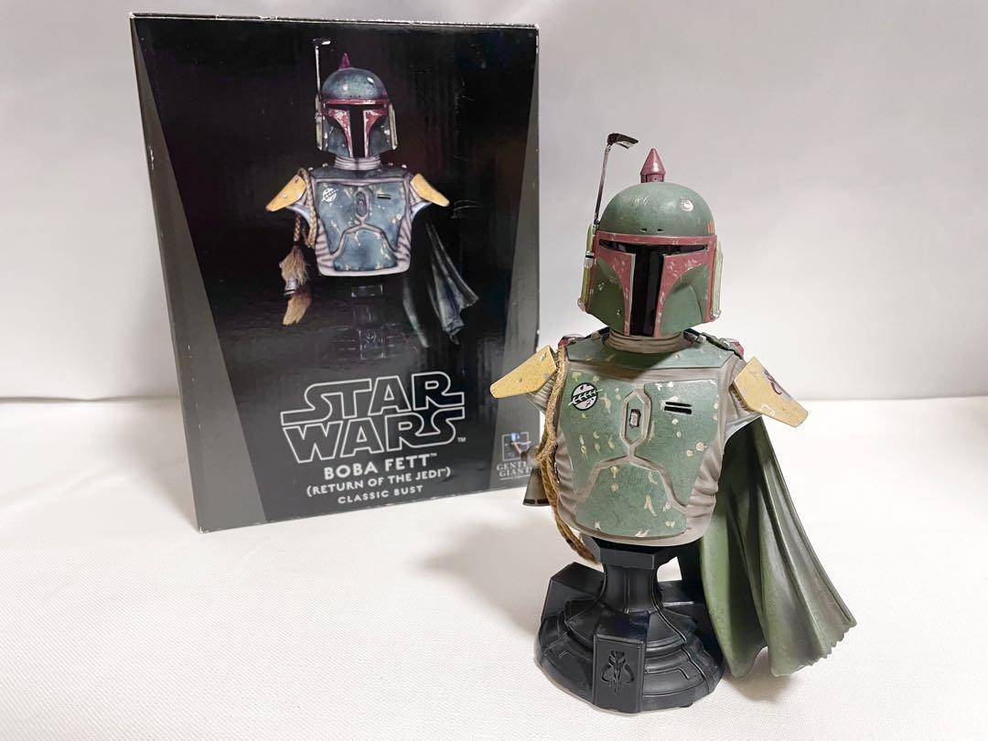 300体限定 ジェントル・ジャイアント STAR WARS ボバ・フェット拍卖