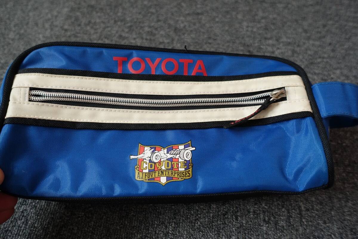 ★☆A.J. Foyt Enterprises トヨタ ポーチバック デットストック品 未使用☆★拍卖