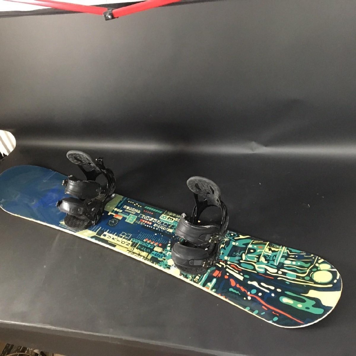 ER0226-5-4 スノーボード 板 バートン キズ剥げ有 ウィンタースポーツ BURTON スノボ 全長153㎝ 240サイズ拍卖