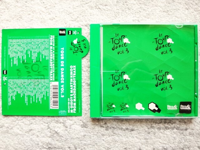 【 TOUR DE DANCE VOL.3 】CDは4枚まで送料198円拍卖