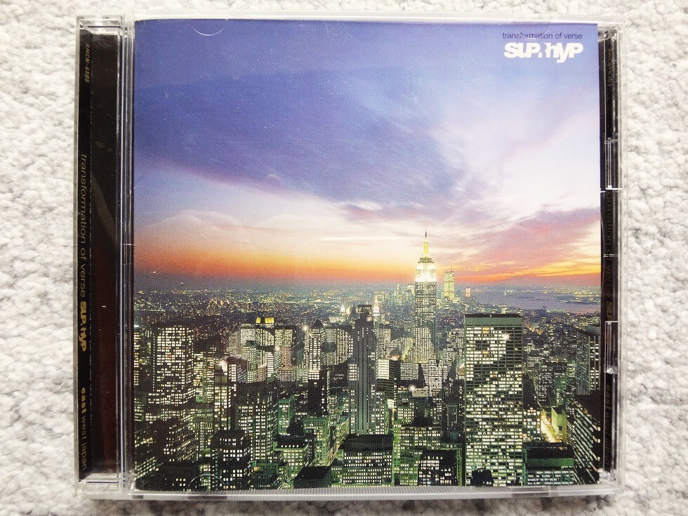 D【 SUP.HYP スーパーハイプ SUPERHYPE / TRANSFORMATION OF VERSE 】CDは4枚まで送料198円拍卖