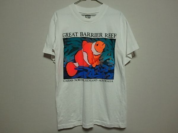 グレートバリアリーフ クマノミ ダイビング Tシャツ 拍卖