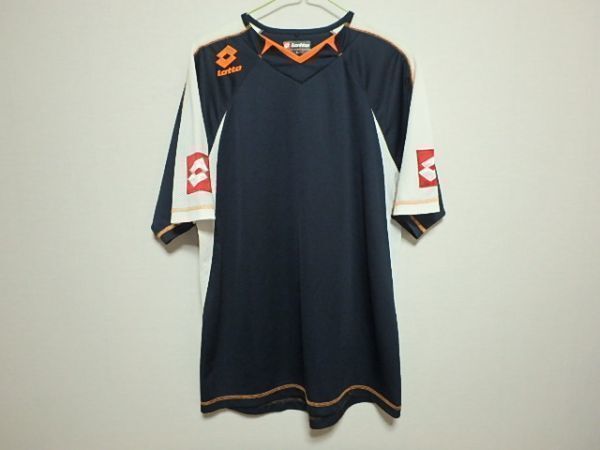 ロット Lotto ユニフォーム ゲームシャツ Tシャツ L 拍卖