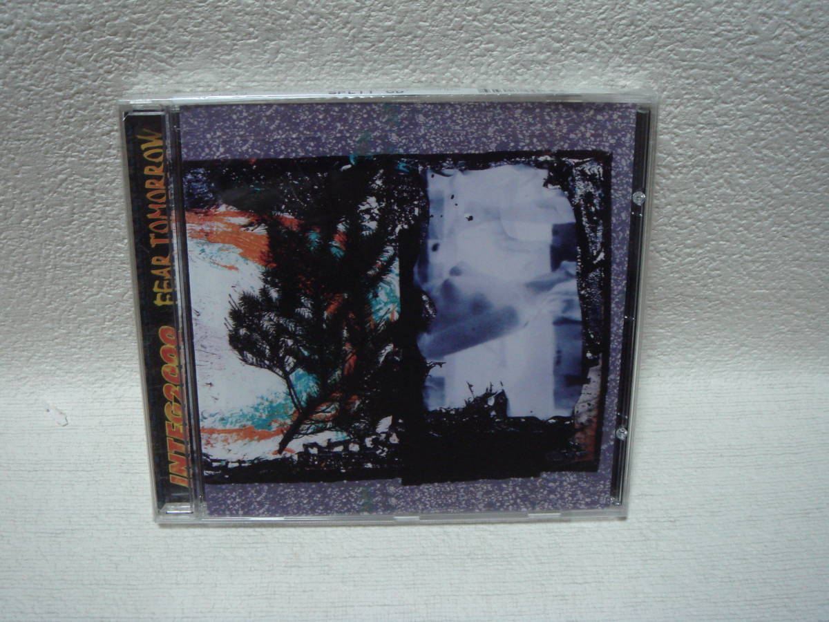INTEG2000 / FEAR TOMORROW split CD 未開封!拍卖