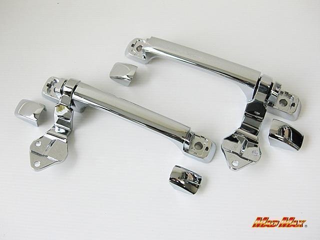 【在庫処分】トラック用品 高級品質 いすゞ ISUZU GIGA/NEW 07 ギガ/320フォワード ワイド メッキ フロントグリップ左右SET【送料800円】拍卖