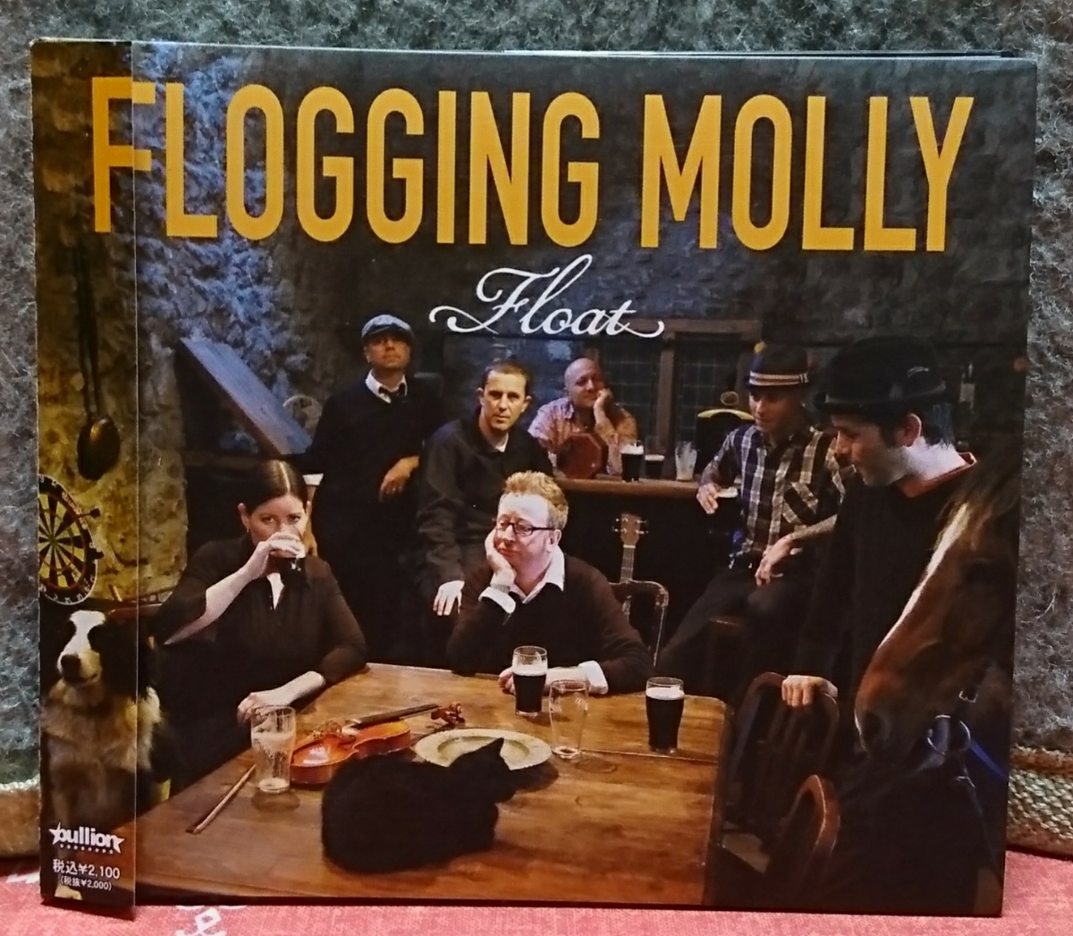 送料無料!フロッギング・モリー/フロート拍卖