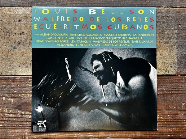 Louis Bellson / Walfredo De Los Reyes Ecu Ritmos Cubanos - OJC-632, Pablo Records 2310-807拍卖