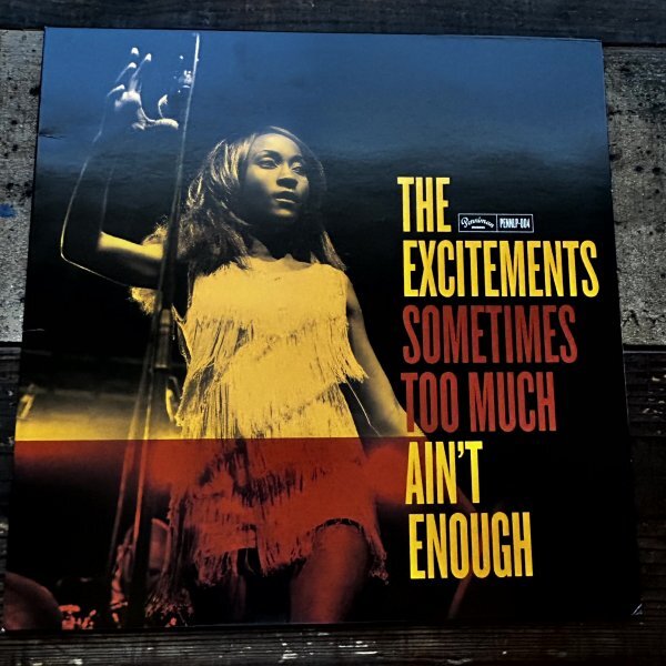 The Excitements - Sometimes Too Much Ain't Enough , Penniman Records PENNLP-004拍卖