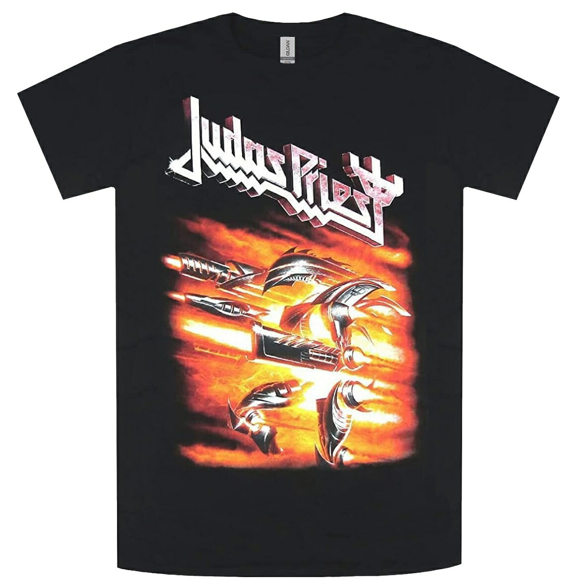 JUDAS PRIEST ジューダスプリースト Firepower Tシャツ Sサイズ オフィシャル拍卖