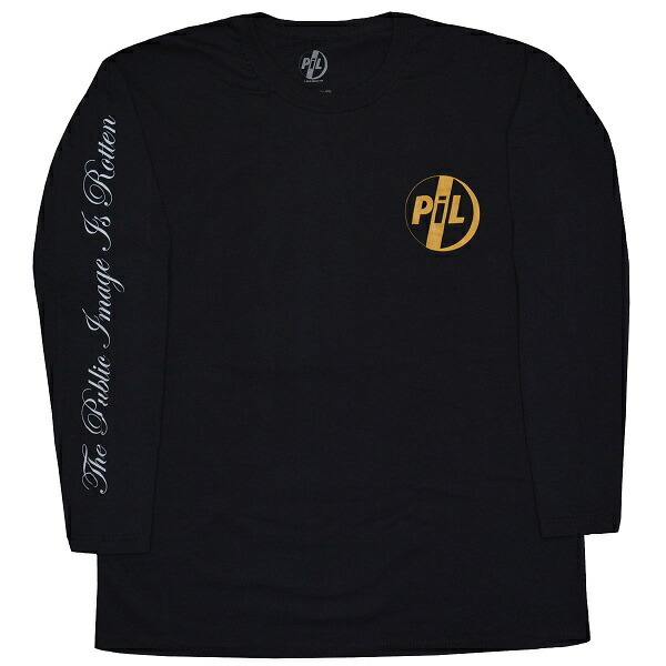 PiL パブリックイメージリミテッド The Public Image Is Rotten ロングスリーブ Tシャツ Sサイズ オフィシャル拍卖