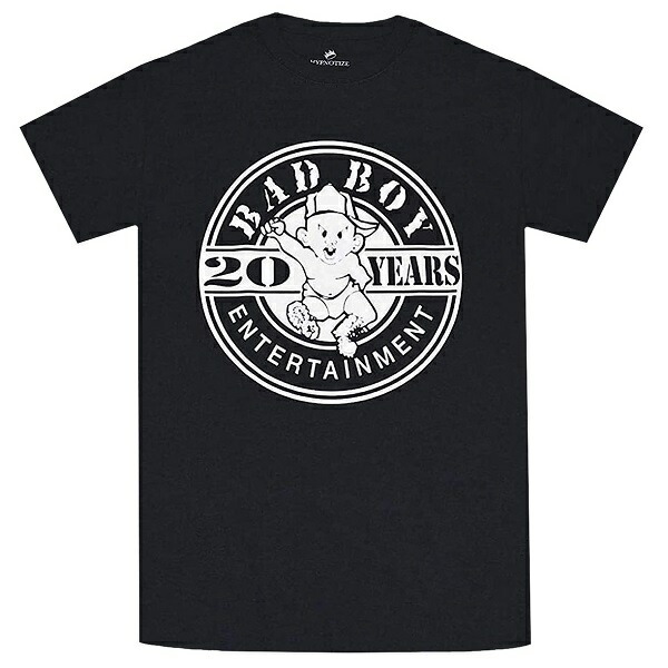 THE NOTORIOUS B.I.G ノトーリアスB.I.G. Bad Boy 20Years Tシャツ Sサイズ オフィシャル拍卖