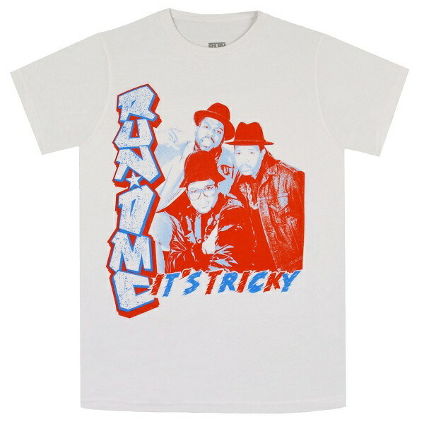 RUN DMC ランディーエムシー It's Tricky Tシャツ XLサイズ オフィシャル拍卖