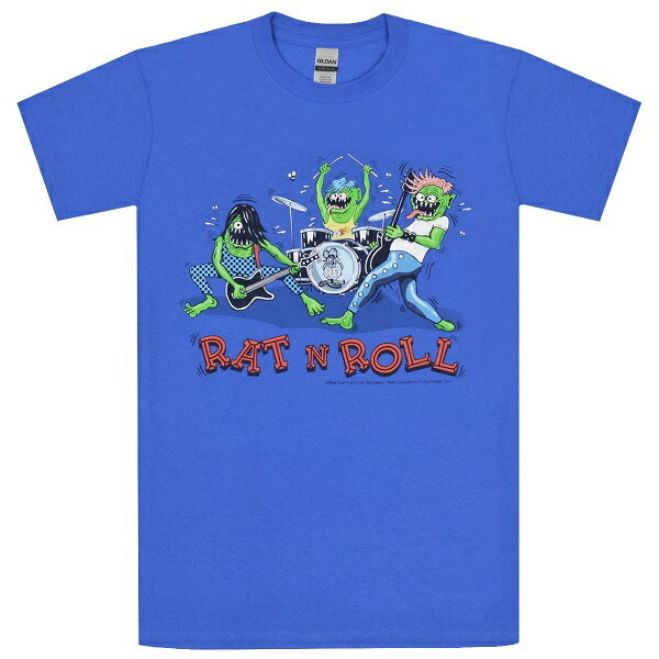 RAT FINK ラットフィンク Rat And Roll Tシャツ Mサイズ オフィシャル拍卖