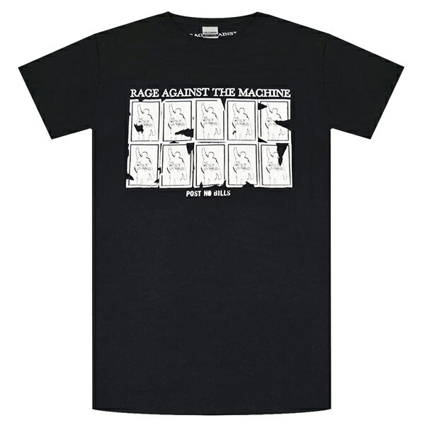 RAGE AGAINST THE MACHINE レイジアゲインストザマシーン Post No Bills Tシャツ Sサイズ オフィシャル拍卖