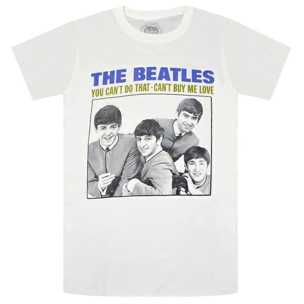 THE BEATLES ビートルズ You Can't Do That Tシャツ Mサイズ オフィシャル拍卖