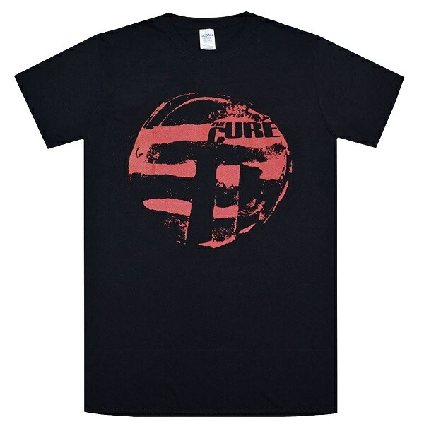 THE CURE キュアー Eastern Red Logo Tシャツ Lサイズ オフィシャル拍卖