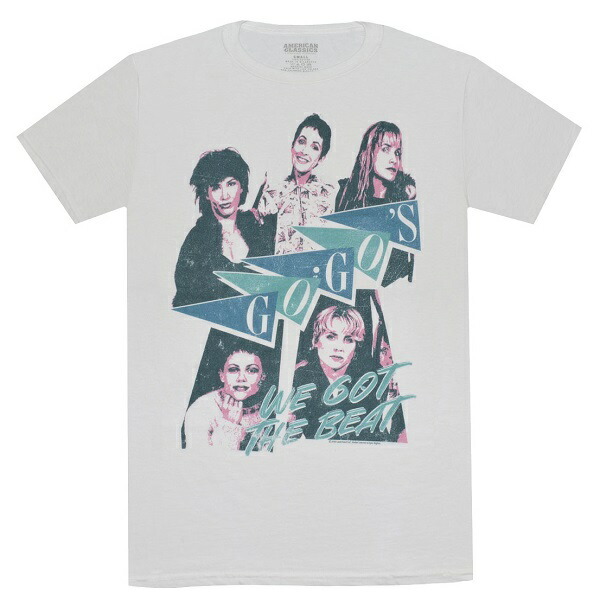 THE GO-GO'S ゴーゴーズ We Got The Beat Tシャツ Mサイズ オフィシャル拍卖