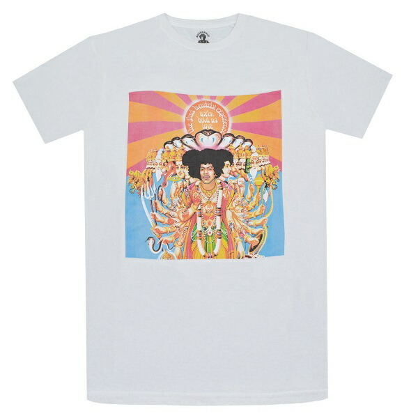 THE JIMI HENDRIX EXPERIENCE ジミヘンドリックスエクスペリエンス Axis Tシャツ WHITE Sサイズ オフィシャル拍卖