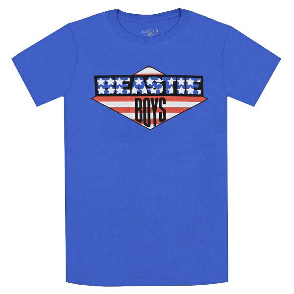 BEASTIE BOYS ビースティボーイズ American Flag Tシャツ XLサイズ オフィシャル拍卖
