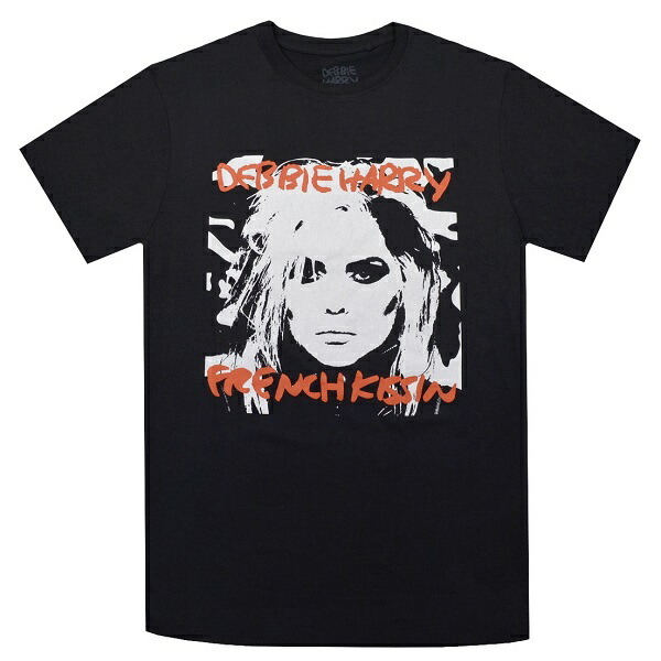 BLONDIE ブロンディ Debbie Harry French Kissin Tシャツ Sサイズ オフィシャル拍卖