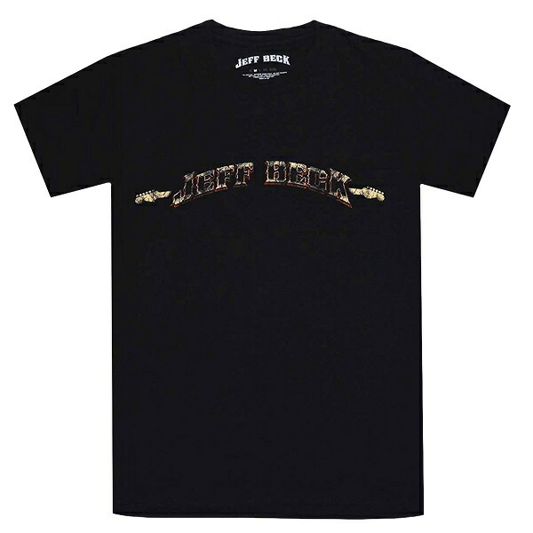 JEFF BECK ジェフベック Vintage Logo Tシャツ XLサイズ オフィシャル拍卖