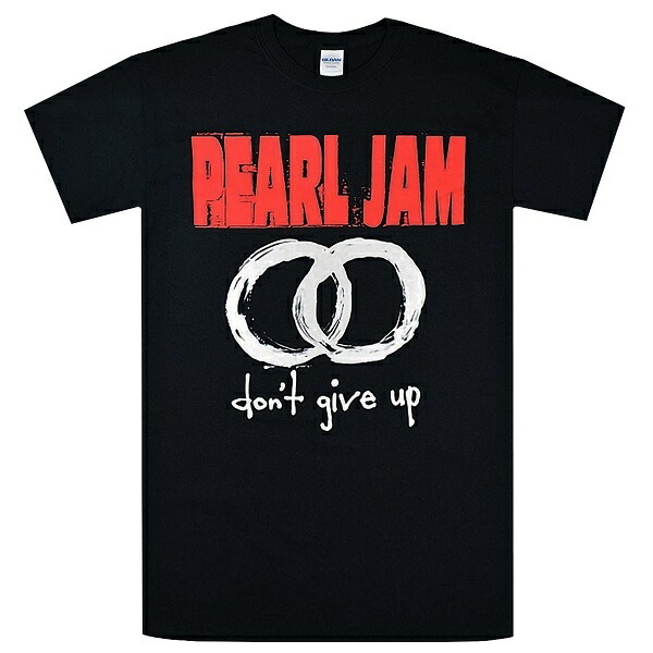 PEARL JAM パールジャム Don't Give Up Tシャツ Lサイズ オフィシャル拍卖