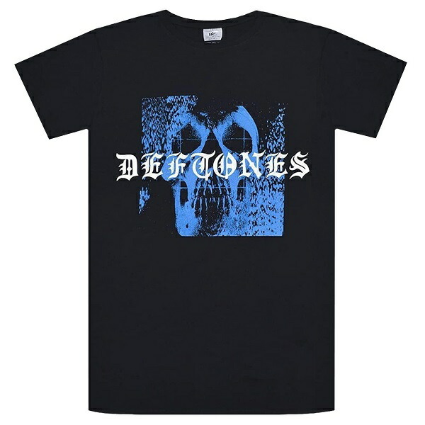 DEFTONES デフトーンズ Static Skull Tシャツ Sサイズ オフィシャル拍卖