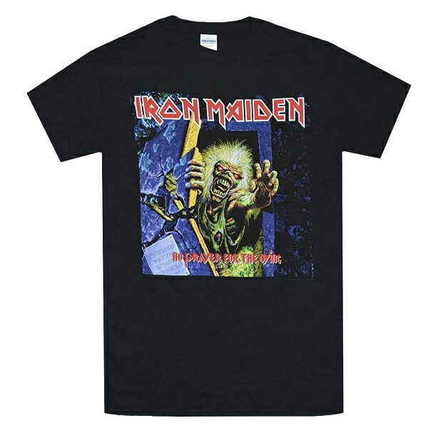 IRON MAIDEN アイアンメイデン No Prayer For The Dying Tシャツ Mサイズ オフィシャル拍卖
