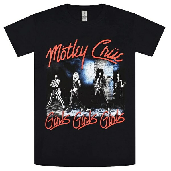 MOTLEY CRUE モトリークルー Smokey Street Tシャツ Mサイズ オフィシャル拍卖