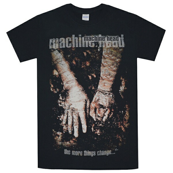 MACHINE HEAD マシーンヘッド The More Things Change Tシャツ Mサイズ オフィシャル拍卖