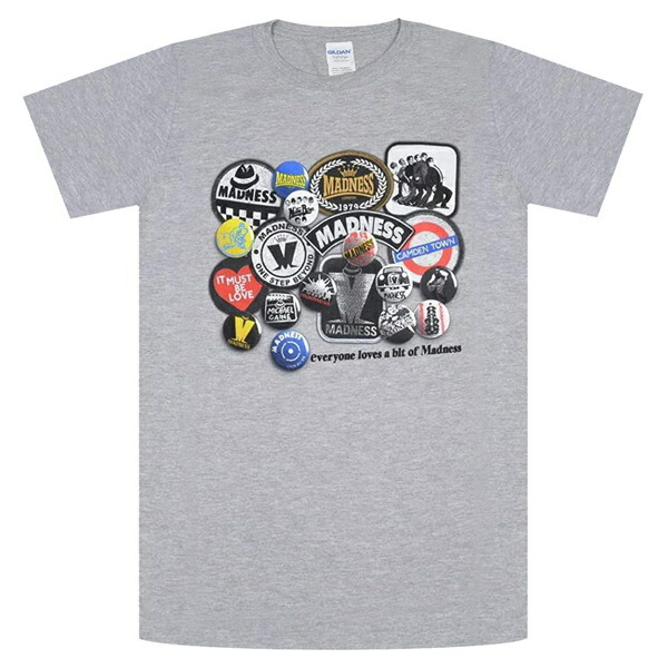 MADNESS マッドネス Everyone Loves A Bit Tシャツ Sサイズ オフィシャル拍卖