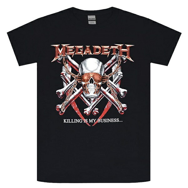 MEGADETH メガデス Killing Is My Business Tシャツ Sサイズ オフィシャル拍卖