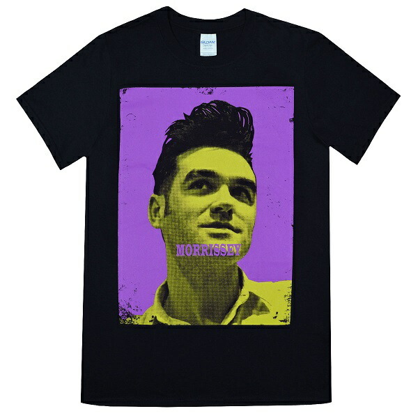 MORRISSEY モリッシー Purple & Yellow Tシャツ XLサイズ オフィシャル拍卖