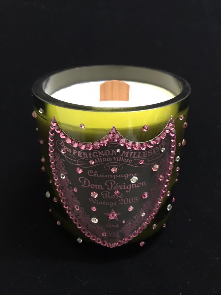 シャンパンキャンドル ドンペリ ピンク②拍卖
