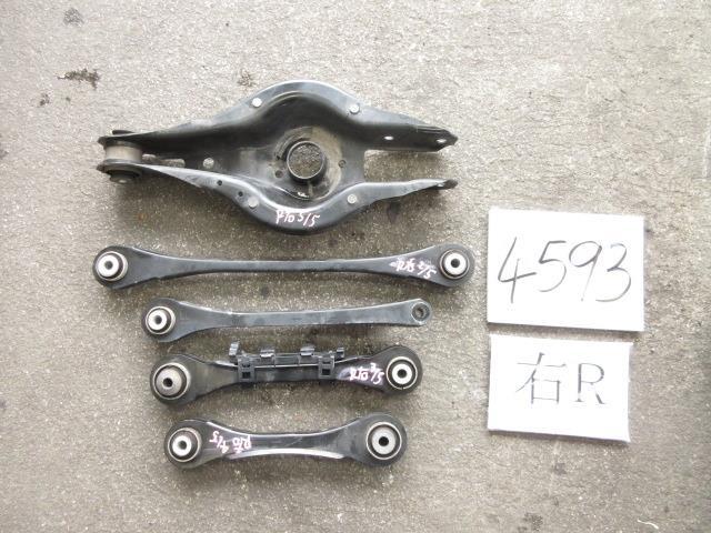 2015年 BMW 320d F30 LDA-3D20 右Rロアアーム 5本セット 191158 4593拍卖
